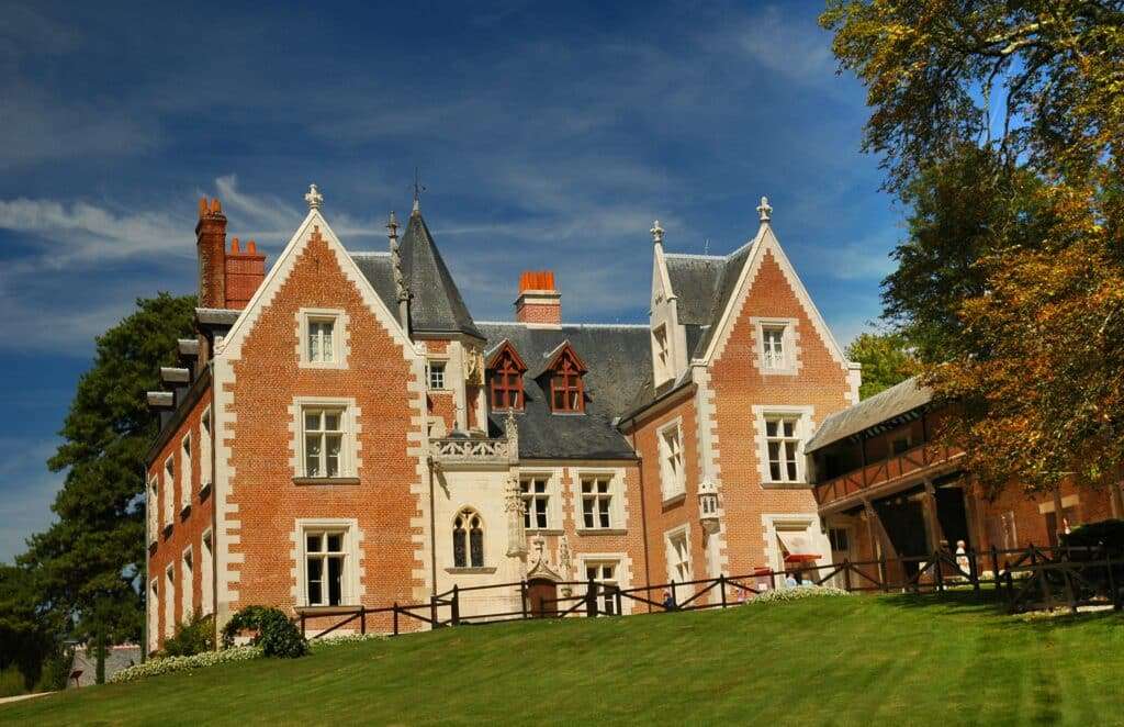 Leonardo da Vinci's house at Clos Lucé.